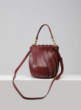 Bloom Bucket Tote Chestnut