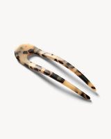 French Hair Pin Blonde Tortoise