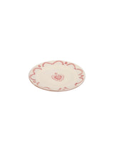 Viana Pink Plate Dinner Set 4