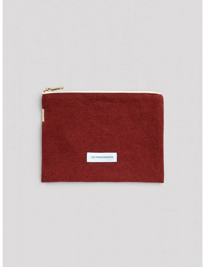 Rust Small Pouch