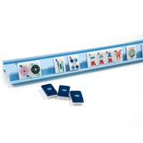 Mahjong Racks Dusty Blue (Set of 4)