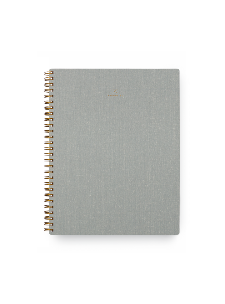 The Notebook Dove Gray