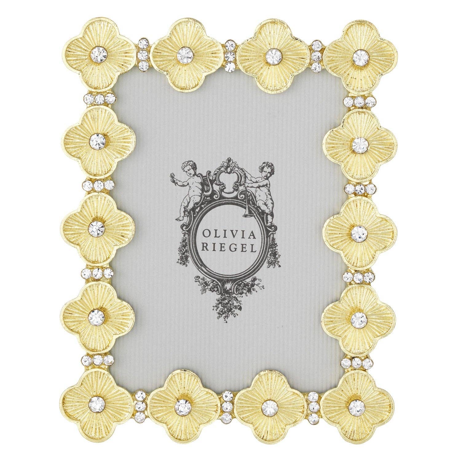 Frame Clover Gold 2.5"x3.5"