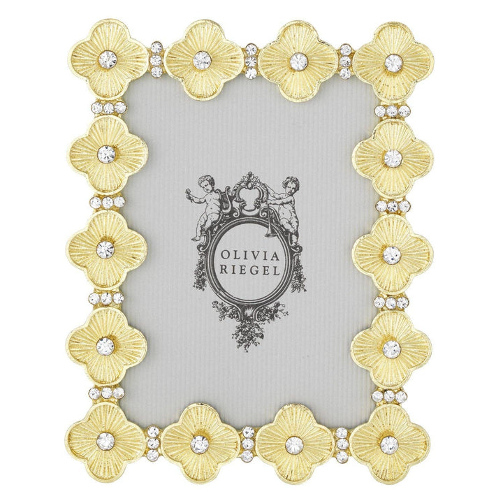 Frame Clover Gold 2.5"x3.5"