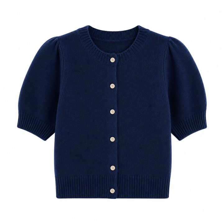 Sheila Puff Cardi Eclipse