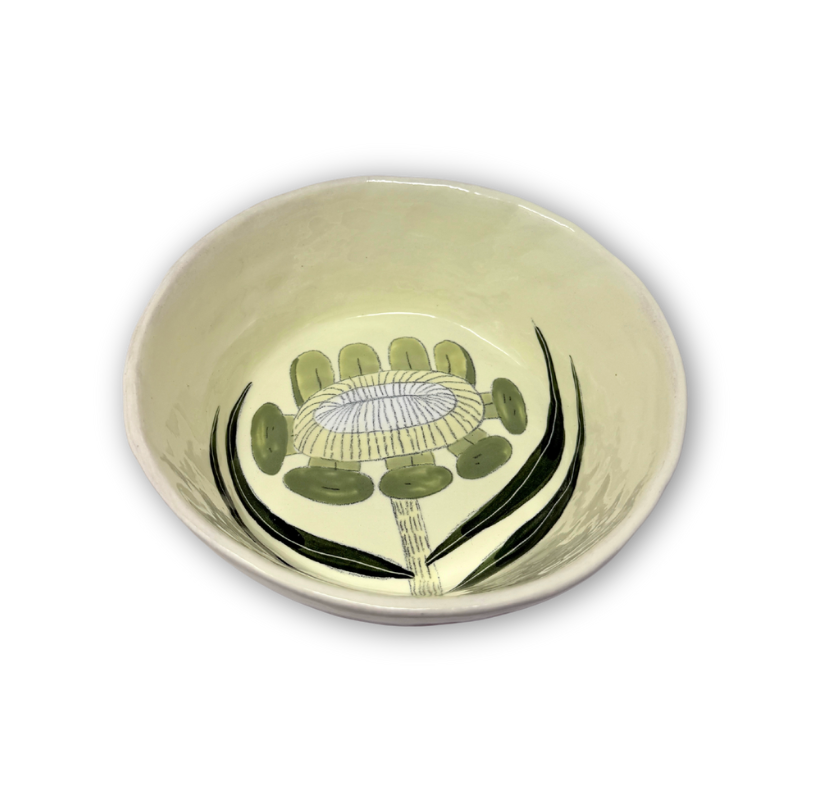 Snack Bowl Large Flower Buttercup