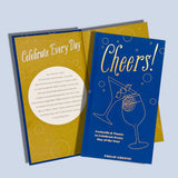 Cheers! Cocktail Book: Hardcover