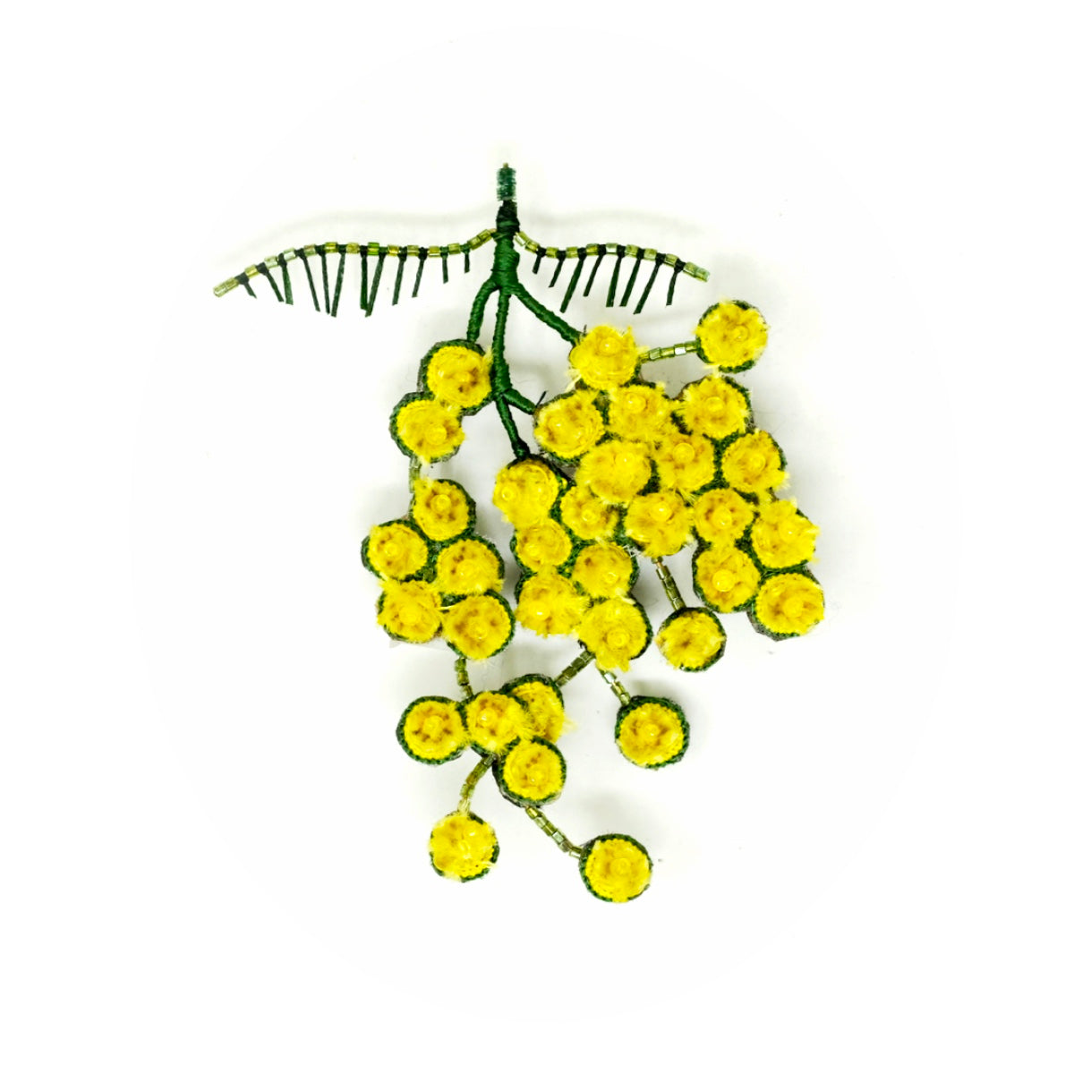 Brooch Mimosa