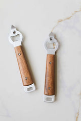 Wood Bottle Opener