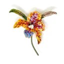 Brooch Queen of Orchids