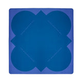 Double-Sided Mahjong Mat Sapphire Blue