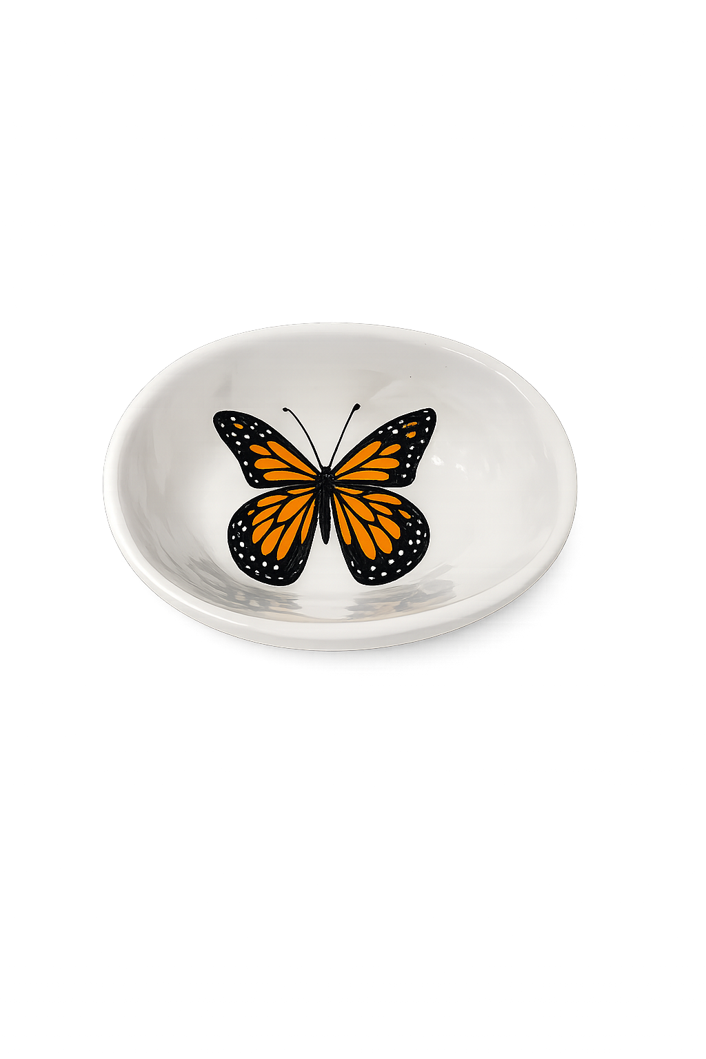 Small Oval Butterfly 9