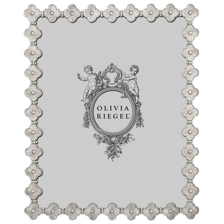 Frame Clover Silver 5"x7"