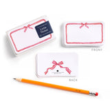 Red Ribbon Candy Little Notes® NEW 55 Count
