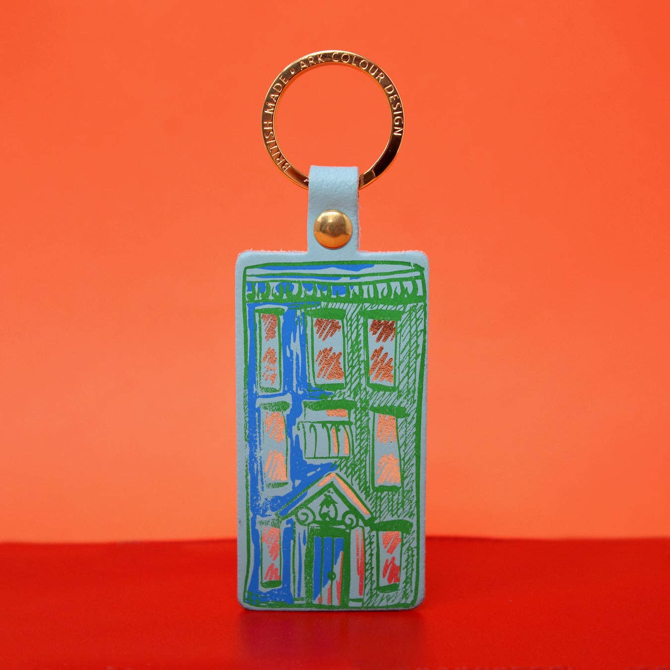 Key Chain Apartments Turquoise