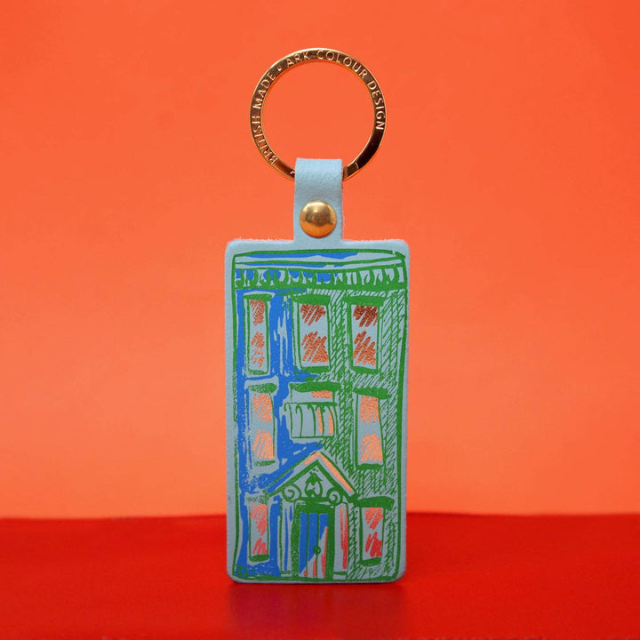 Key Chain Apartments Turquoise