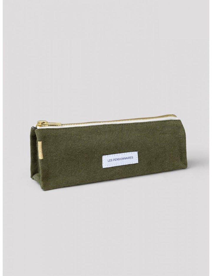 Pencil Case in Capre Green