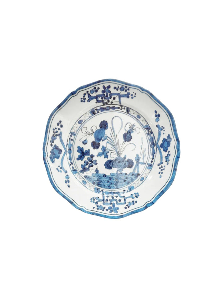 Faenza Melamine Dinner Plate Set of 4 Blue
