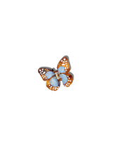 Claw Monarch Butterfly Brown Mini