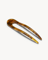 French Hair Pin Modern Walnut