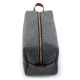 Grey Cashmere Travel Kit