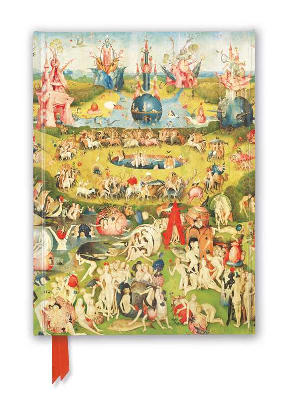 Bosch: The Garden of Earthly Delights (Foiled Journal) by: Notebook / blank book; 176 pages, English