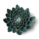 Teal Dahlia
