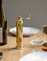 Peppermill Brass 8"