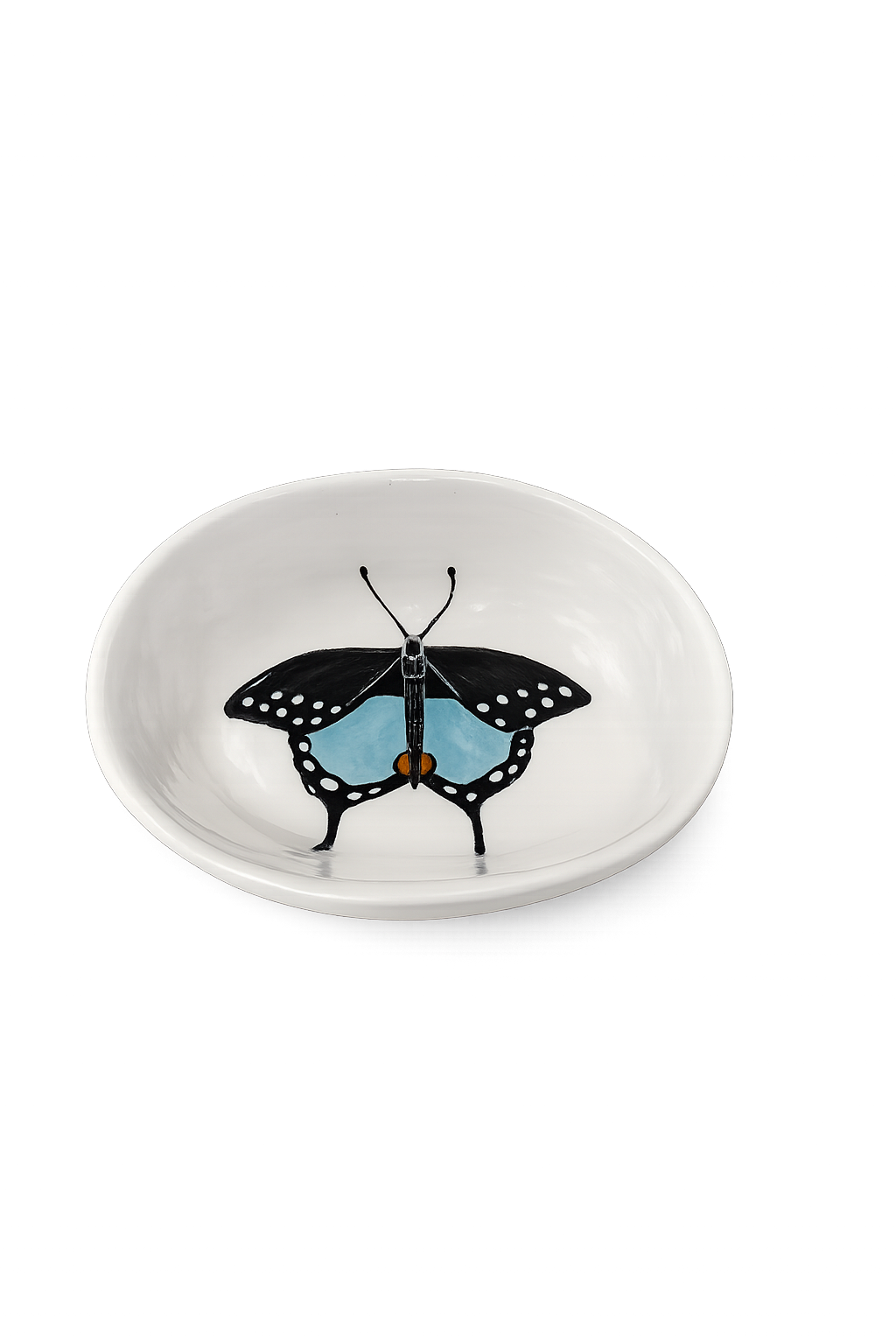 Small Oval Butterfly 8