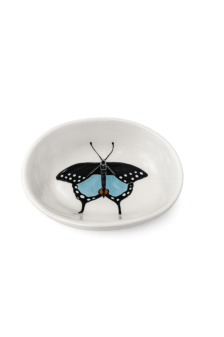 Small Oval Butterfly 8