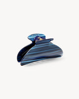 Midi Hair Clip Indigo