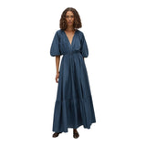 Sigrid Navy Dress