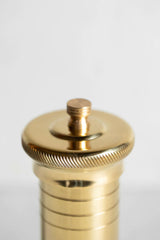 Peppermill Maitre Brass 6"