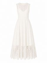 Emily Ecru Dress