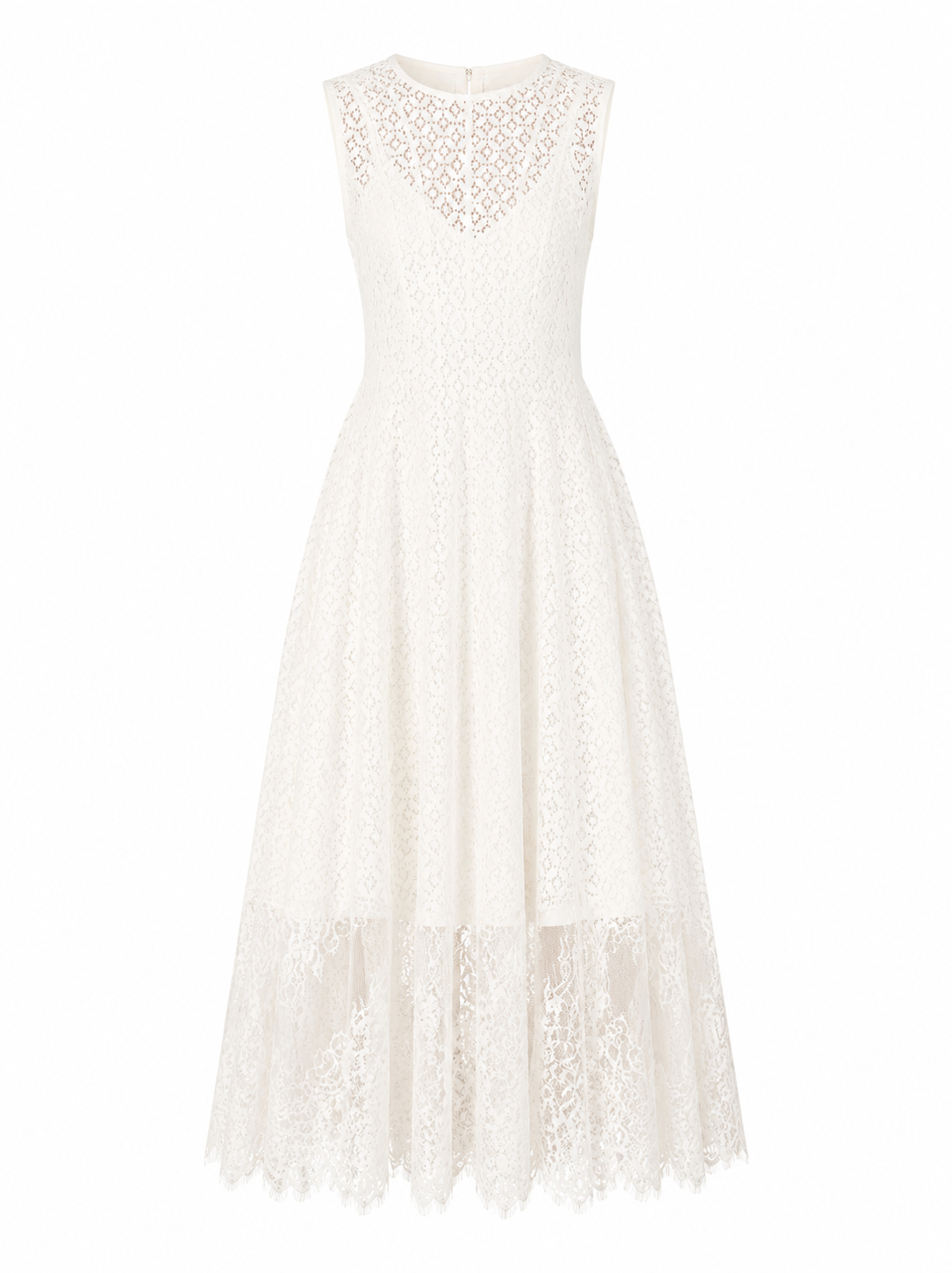 Emily Ecru Dress