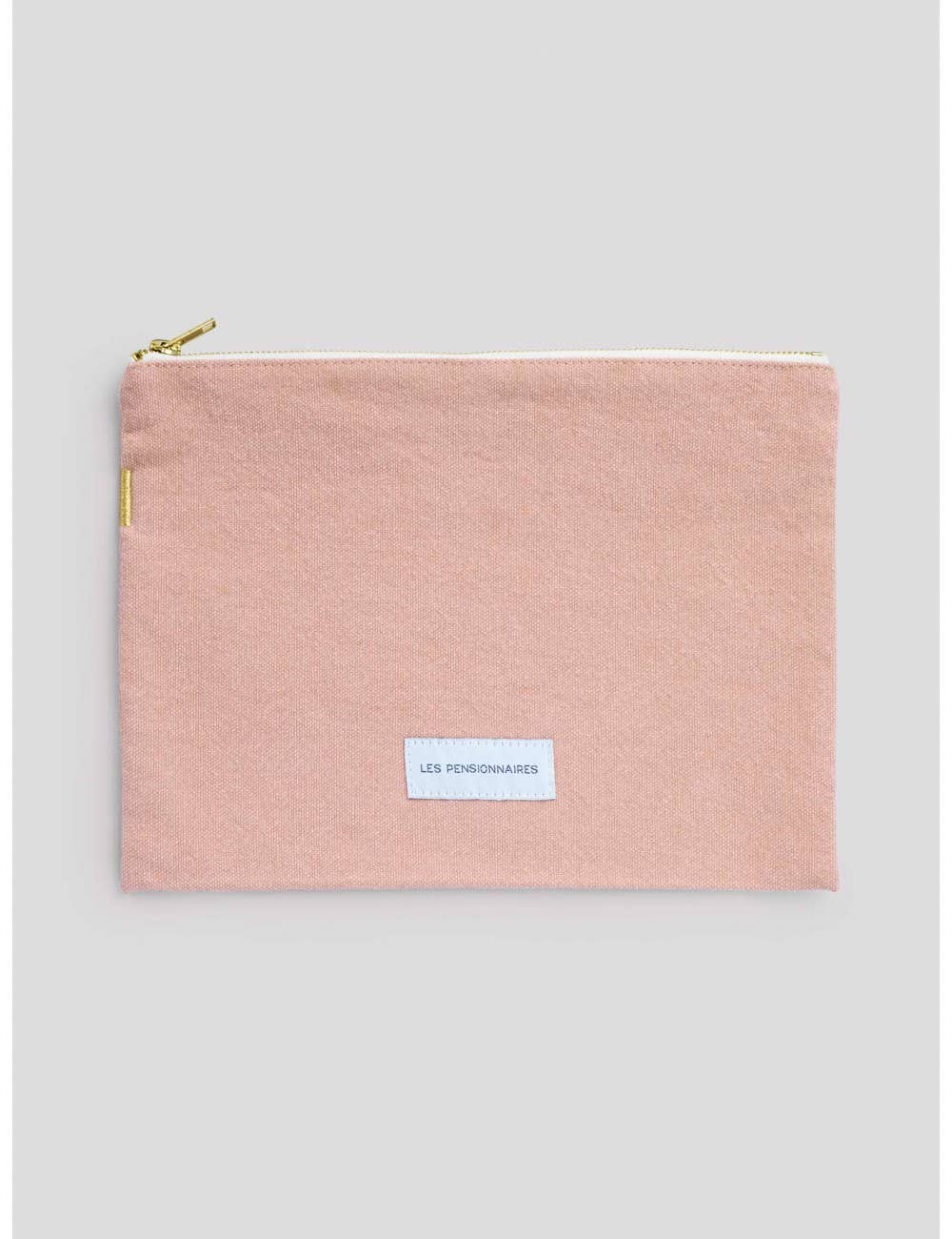 Large Pouch in Delicate Pink