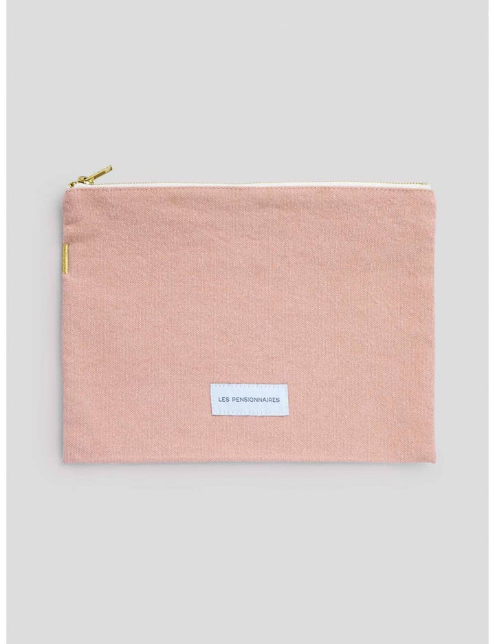 Large Pouch in Delicate Pink