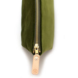 Velvet Pouch Olive