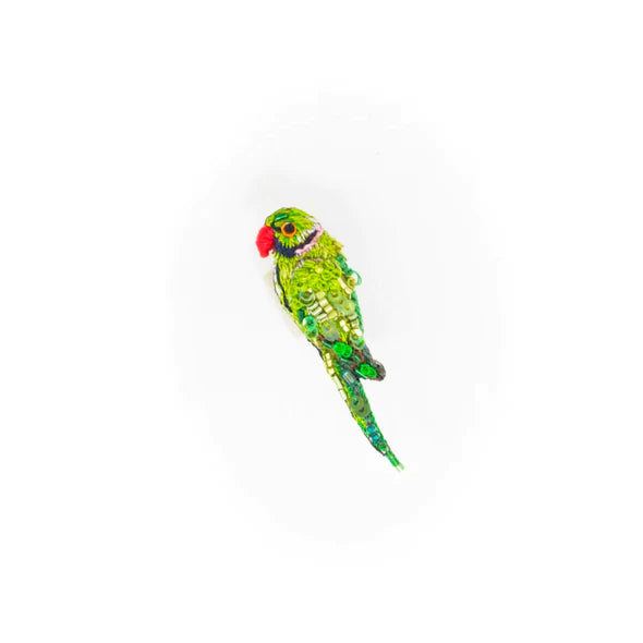 Brooch Parrot