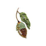 Brooch Acorn