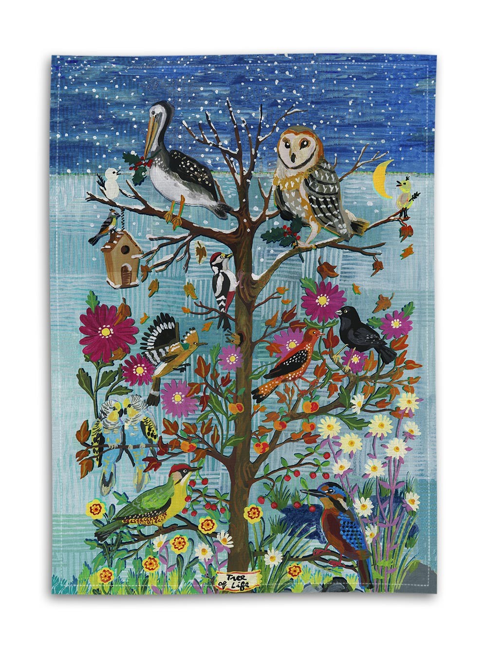 Tea Towel Tree of Life