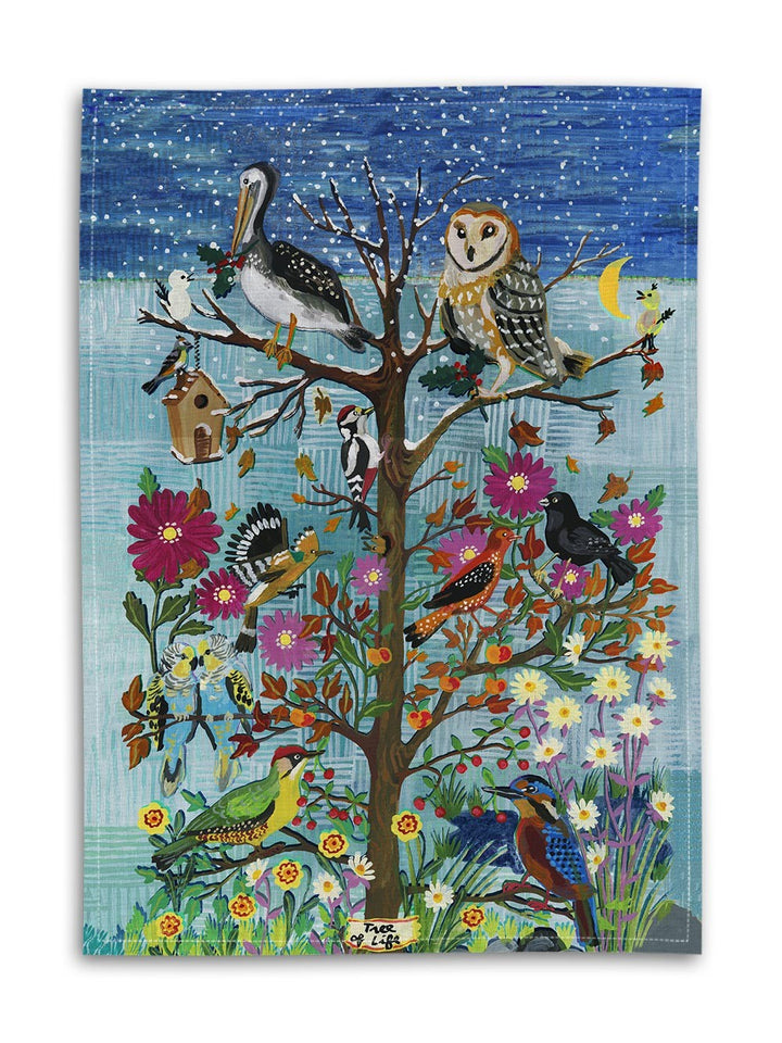 Tea Towel Tree of Life