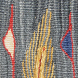 Wild Wheat Indigo Kilim Rug