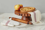 Scalloped Cake Stand