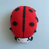 Stuffed Spring Baby Ladybug
