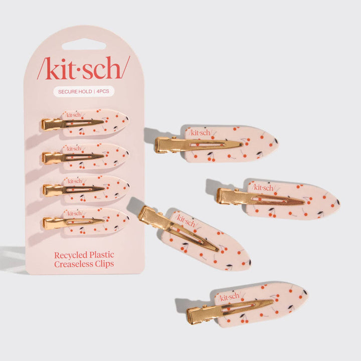 Creaseless Clips Cherry Print