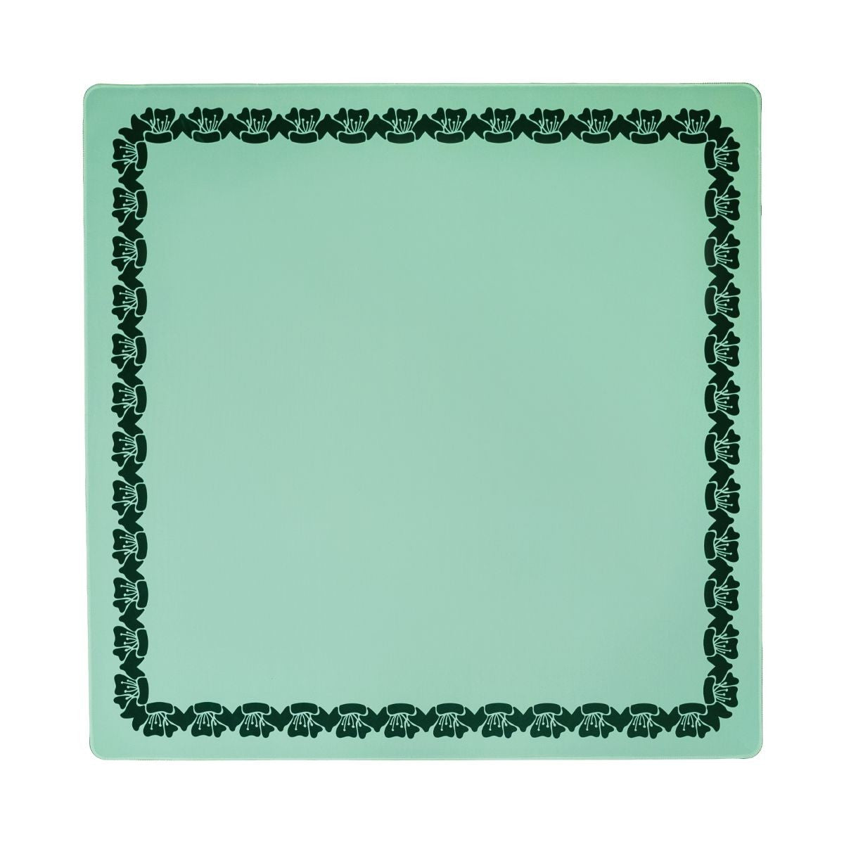 Mahjong Double-Sided Mat Purple & Red/Green