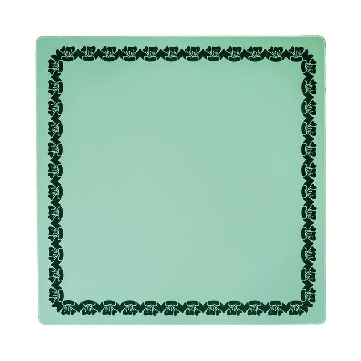 Mahjong Double-Sided Mat Purple & Red/Green