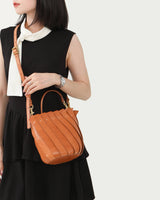 Bloom Bucket Tote Ruby