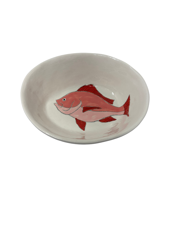 Small Oval Fish 1